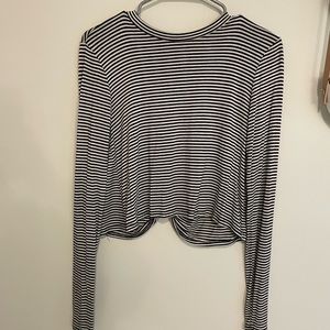 Forever 21 Striped Top Size S